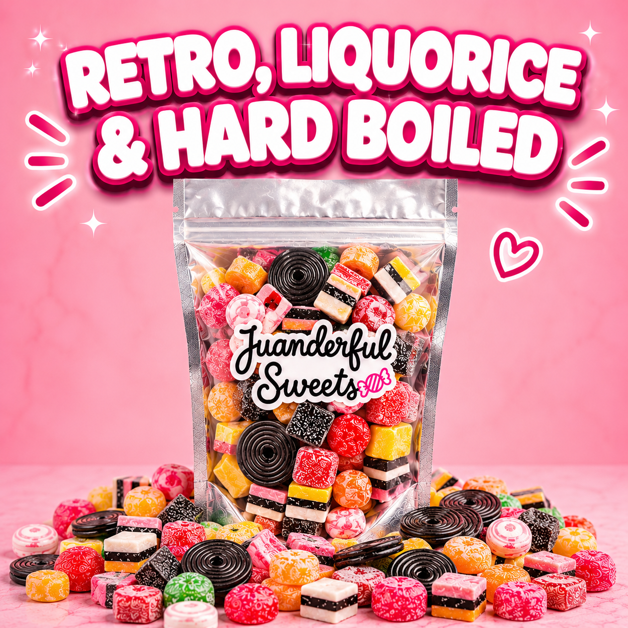 Retro & Hard Boiled Pick n Mix Collection – Juanderful Sweets