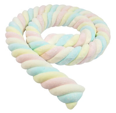 Giant Twisted Marshmallow Cables