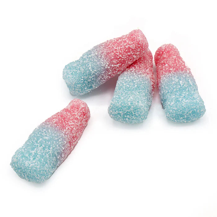 Fizzy Bubblegum Bottles (GF) (DF) (V) (VG)