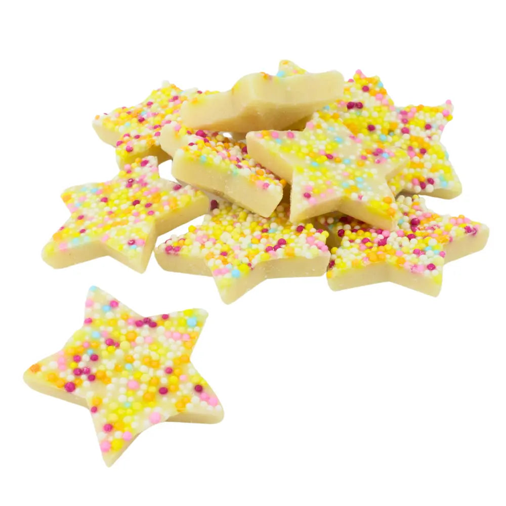 White Chocolate Snowie Stars (V)