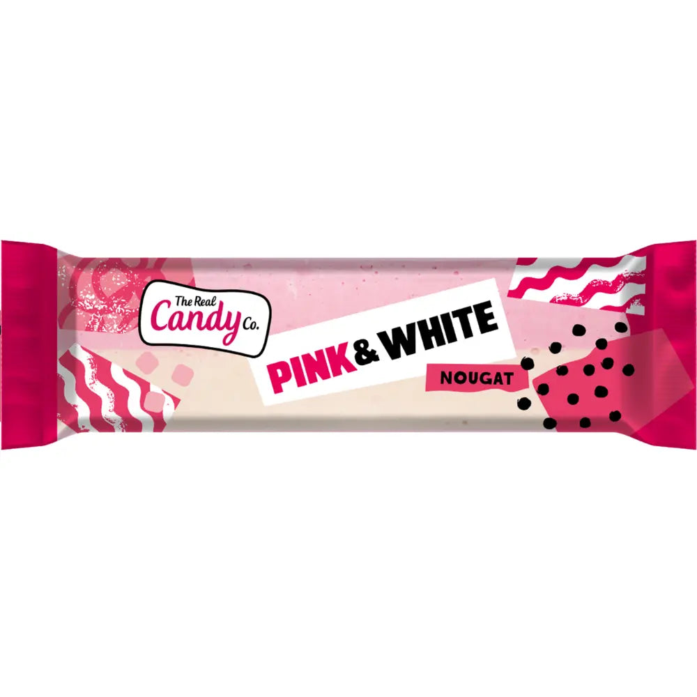 Pink & White Nougat (GF) (V)