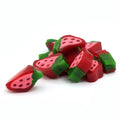 Strawberries Liquorice Slices
