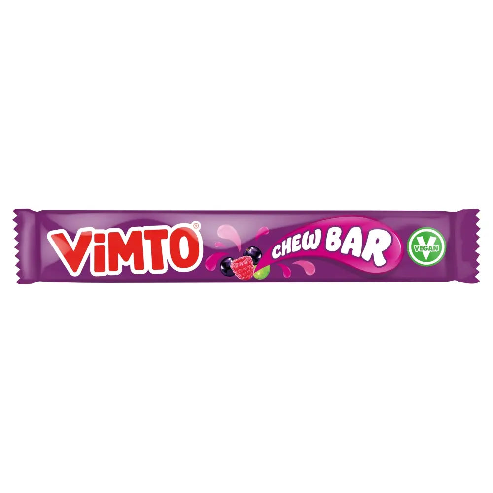 Vimto Chew Bars