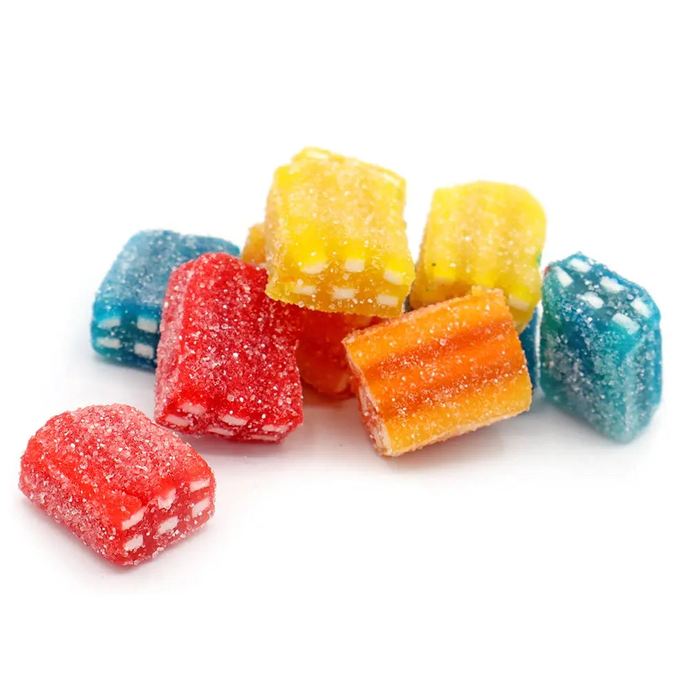Multicolour Fizzy Bricks
