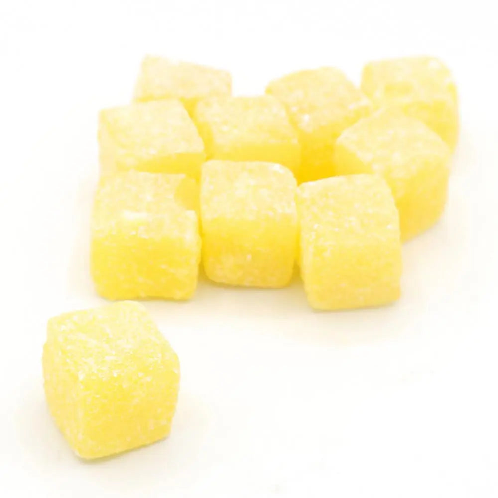 Chewy Pineapple Cubes (GF) (V) (VG)