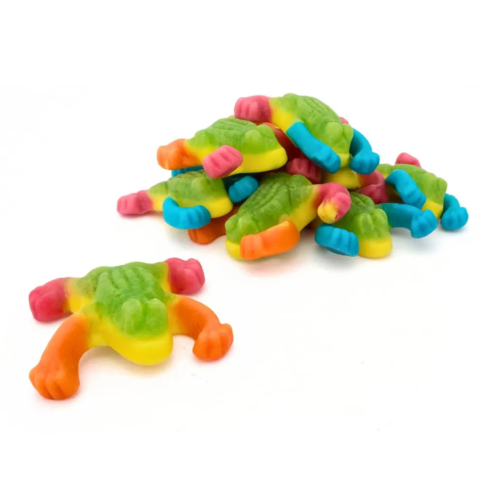 Jelly Filled Tropical Frogs (GF)