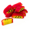 Passion Fruit Liquorice Slices