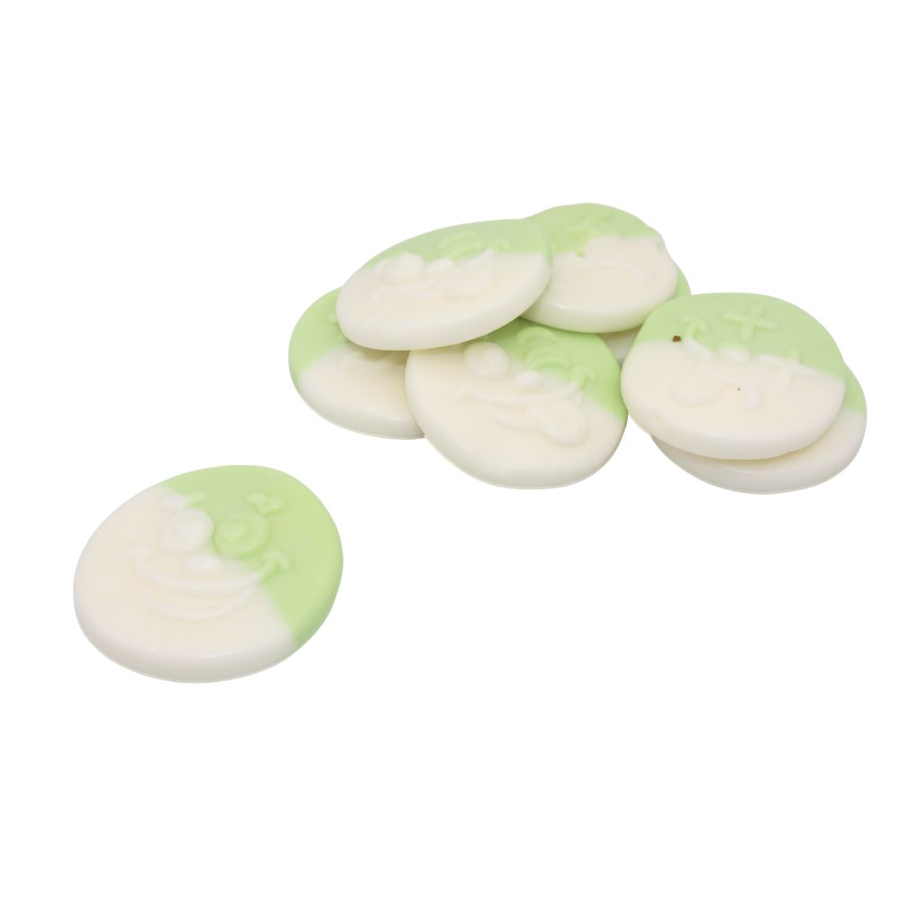 Apple Foam Smileys
