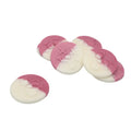 Vanilla & Raspberry Foam Smileys