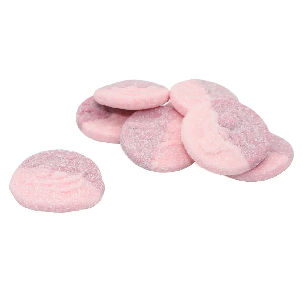 Sour Strawberry & Cherry Foam Smileys