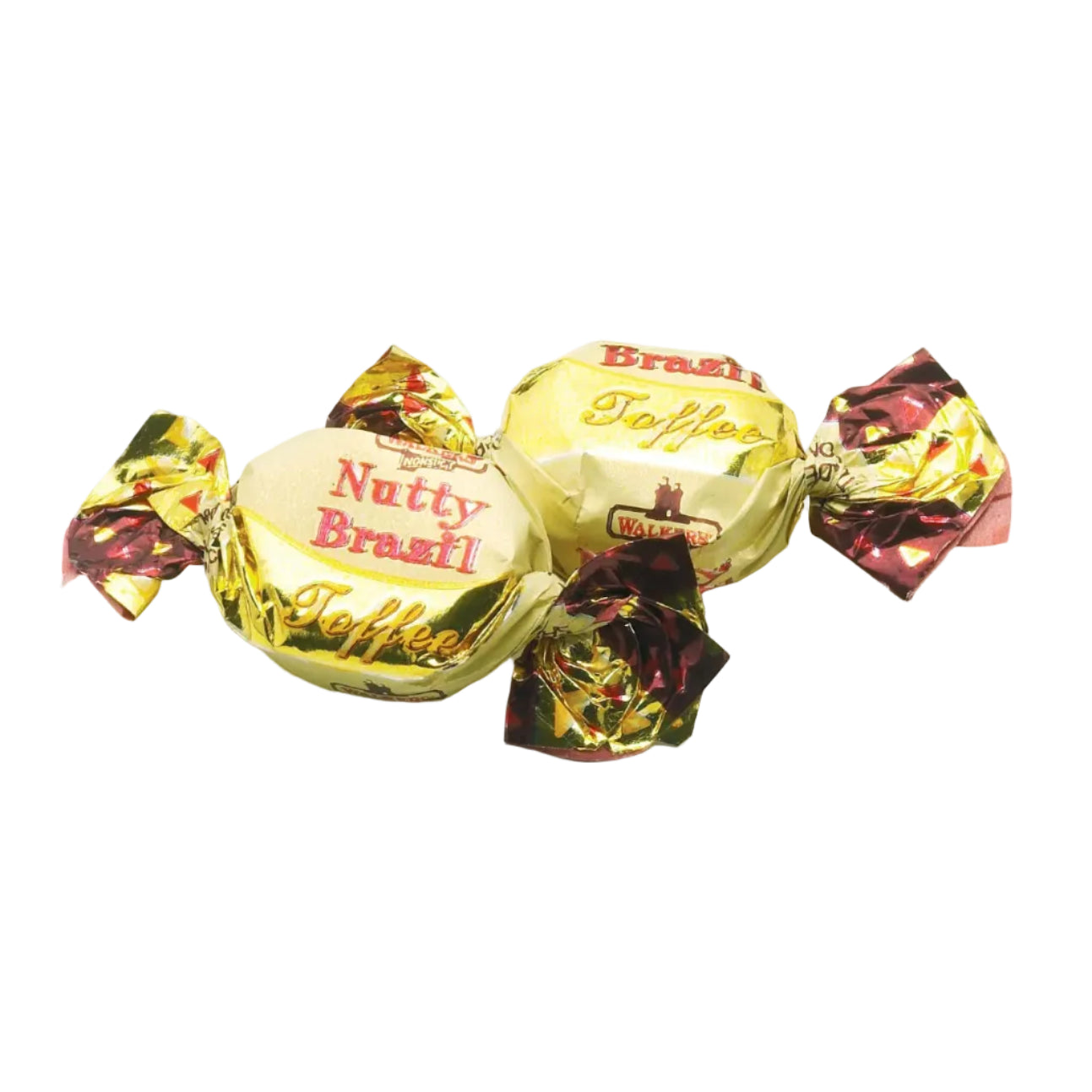Walkers Nutty Brazil Toffees (GF) (V)