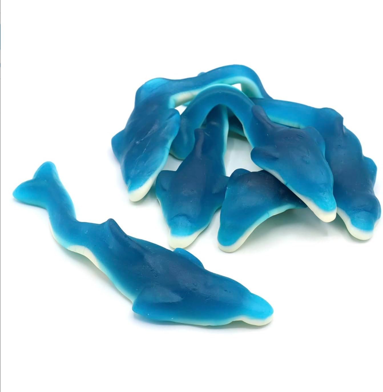 Blue Raspberry Dolphins (GF) (DF)