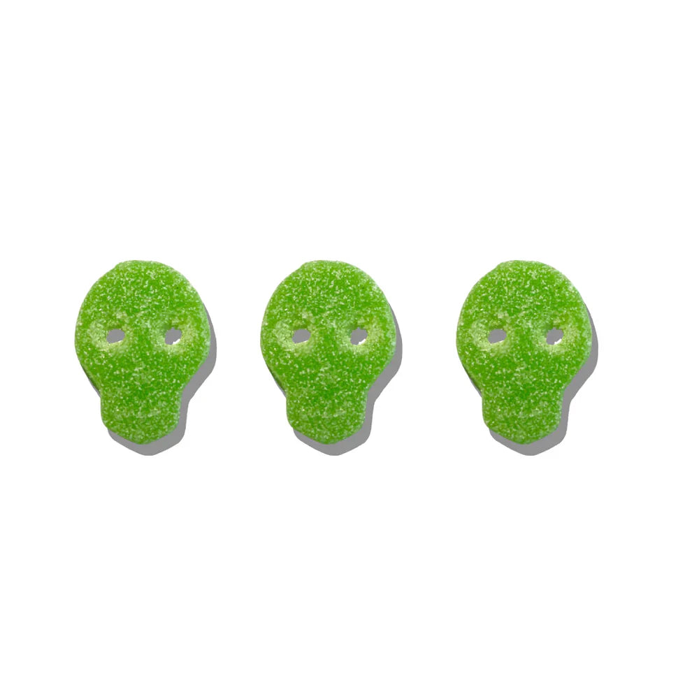 Fizzy Apple Skulls (GF) (V) (VG)