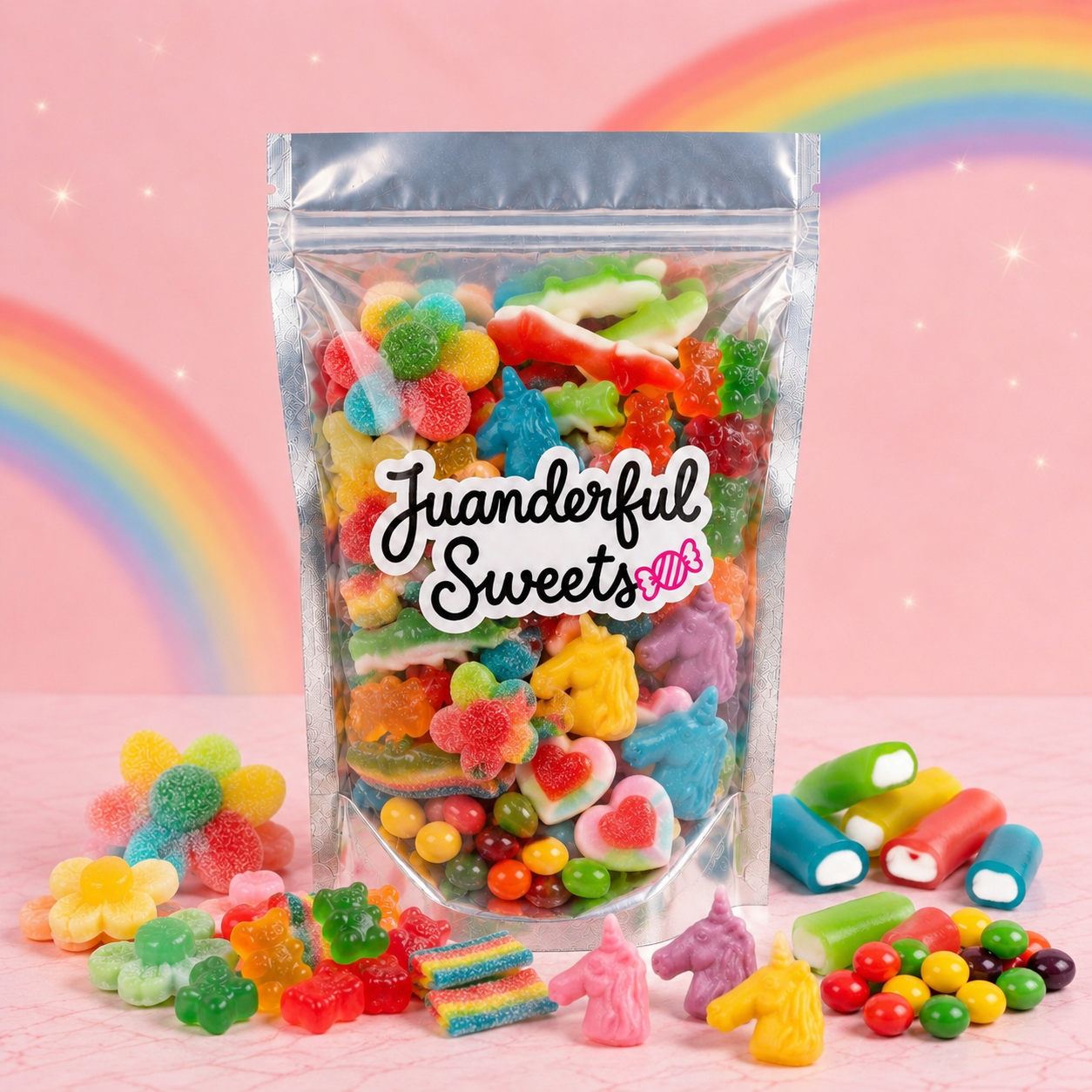 Juanderful Pride Pick ’N’ Mix Bag 🌈
