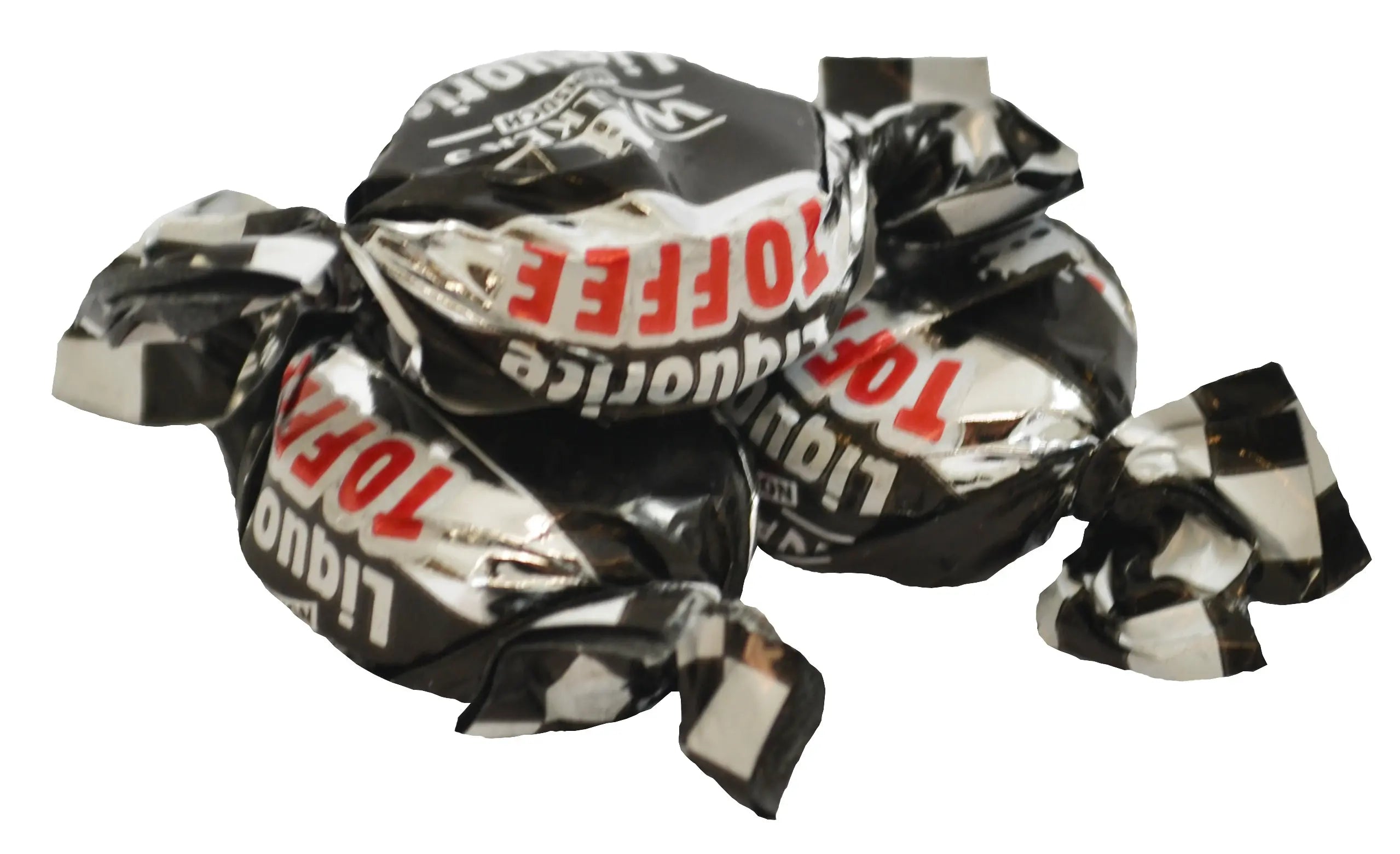Walkers Liquorice Toffees