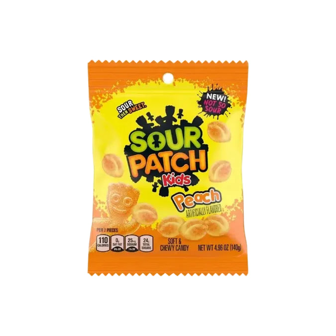 Sour Patch Kids Peach Bag