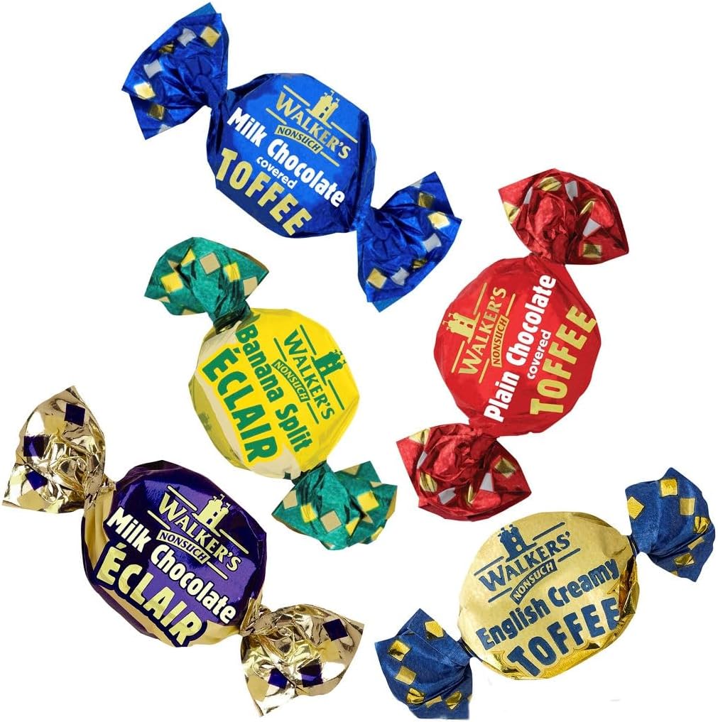 Walkers Assorted Toffees & Eclairs (GF) (V)