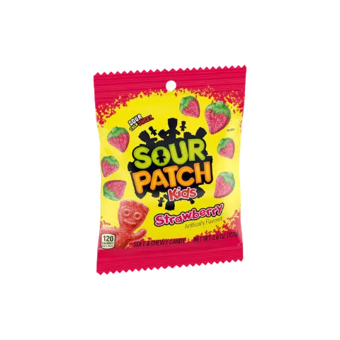 Sour Patch Kids Strawberry Bag