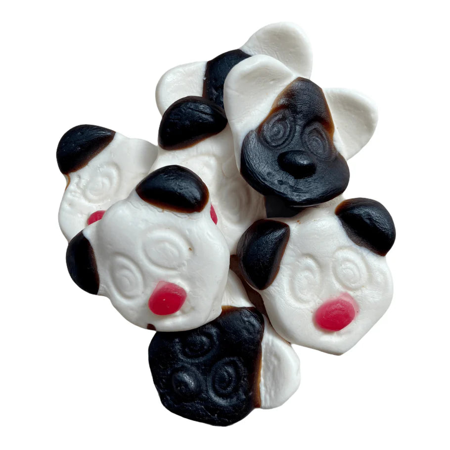 Liquorice Panda Bears (GF) (V) (VG)
