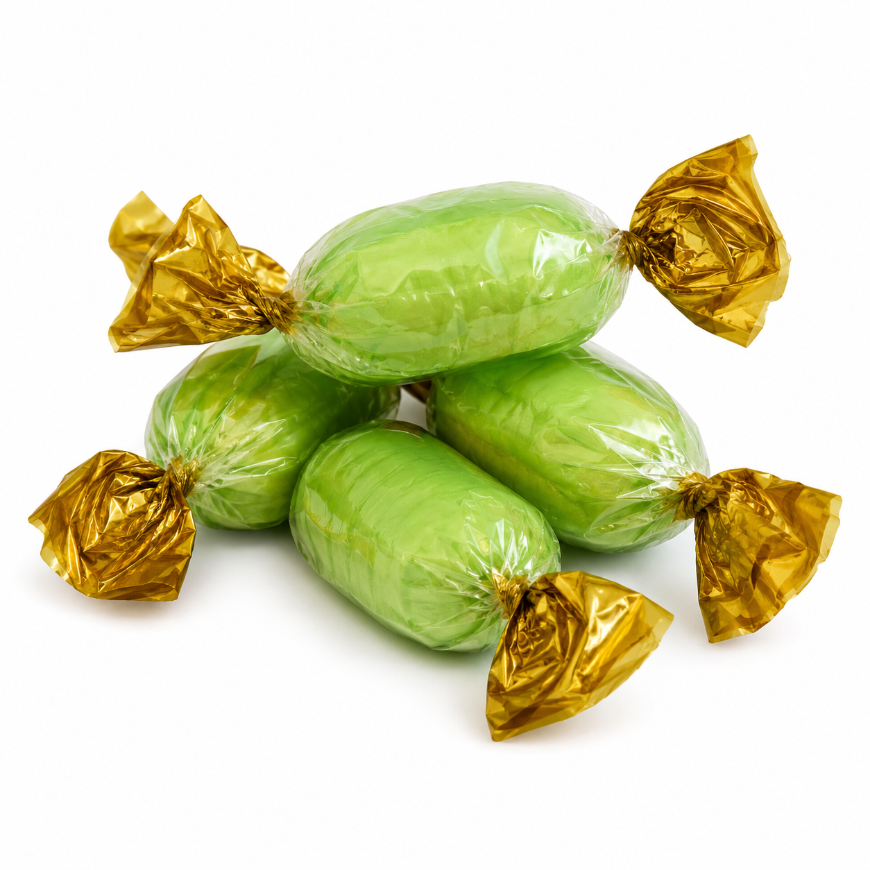 Chocolate Limes Wrapped (V)
