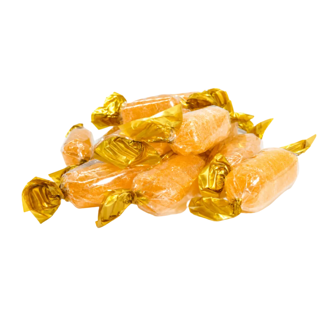 Wrapped Cough Candy Twists (GF) (DF) (V) (VG)