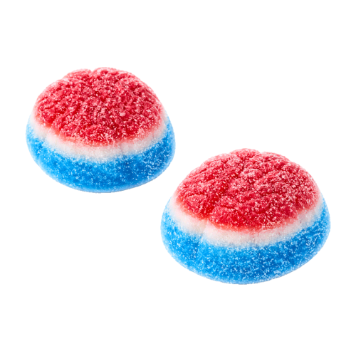 Sour Fizzy Jelly Filled Brains (GF) (DF) (H)