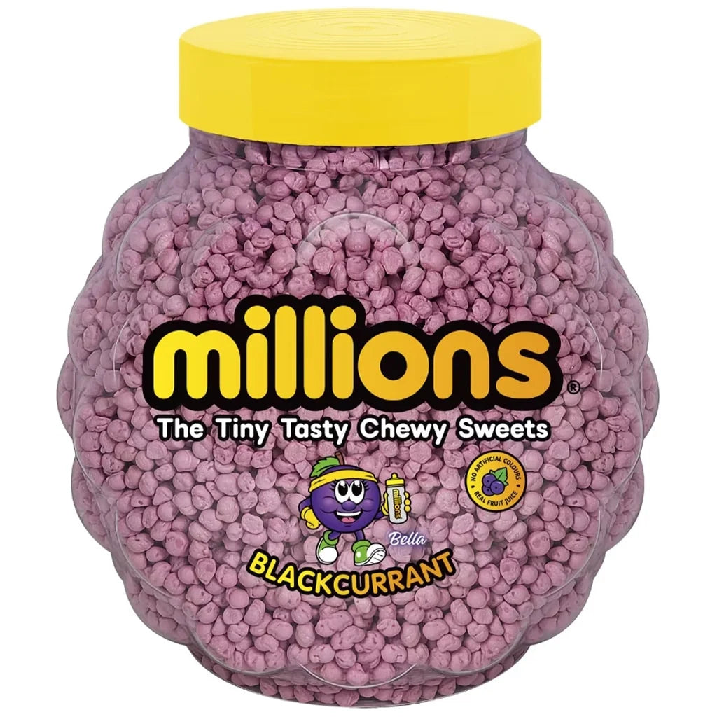 Millions Blackcurrant (GF) (V) (VG)