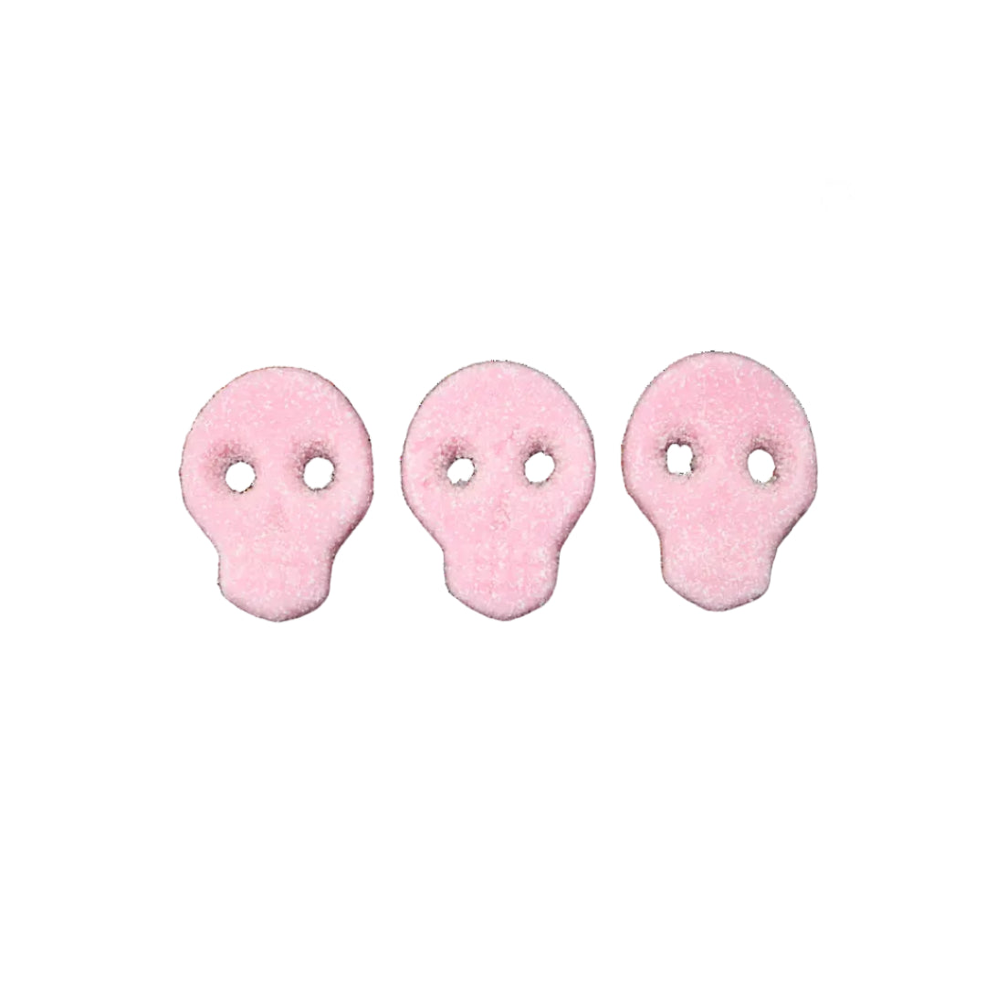 Fizzy Pink Skulls (GF) (DF) (V) (VG)