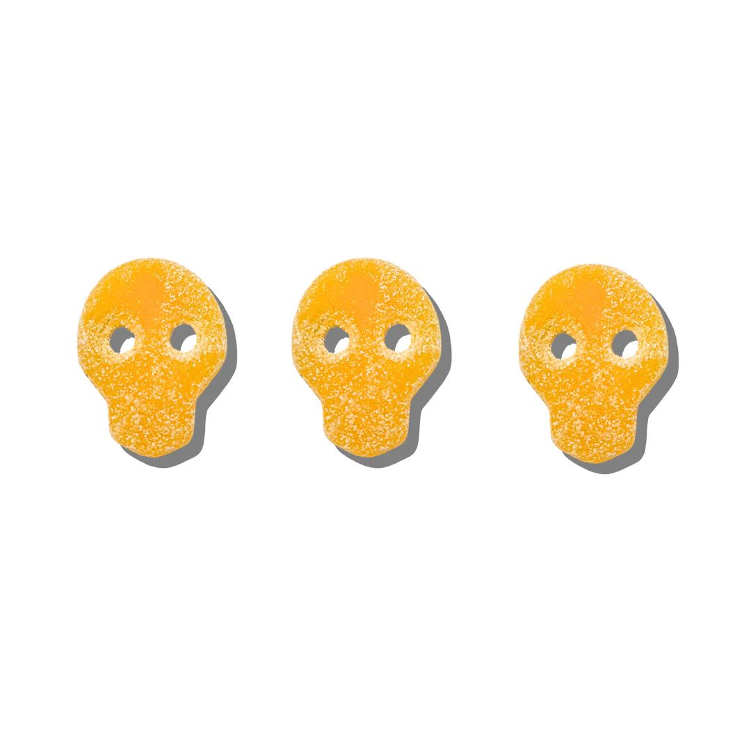 Fizzy Mango Skulls (GF) (DF) (V) (VG)