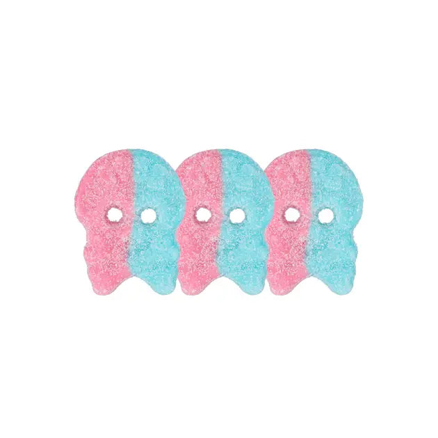 BUBS Sour Foam Bubblegum Skulls (GF) (DF) (V) (VG)
