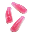 Pink & White Milkshake Bottles