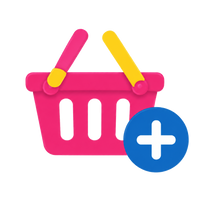 Add your faves to basket