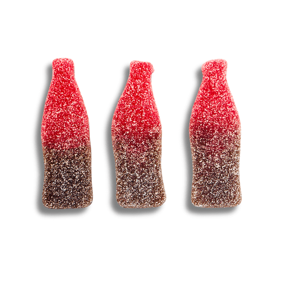 Giant Fizzy Cherry Cola Bottles (GF) (DF)
