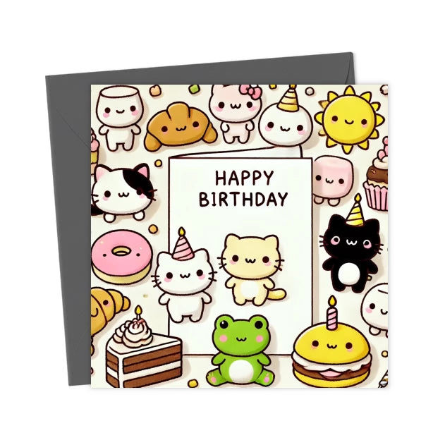 🎉 Birthday Cards