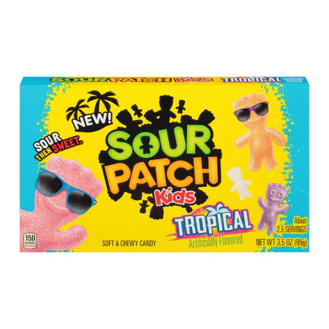Sour Patch Candy Kids Tropical (1 Box)
