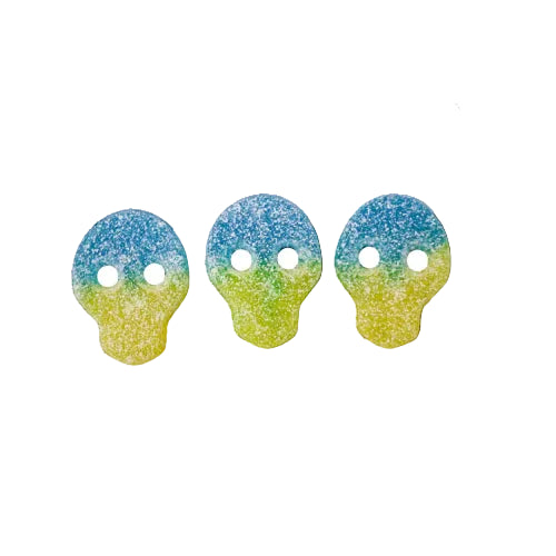 Fizzy Peach & Lemon Skulls (GF) (V) (VG)