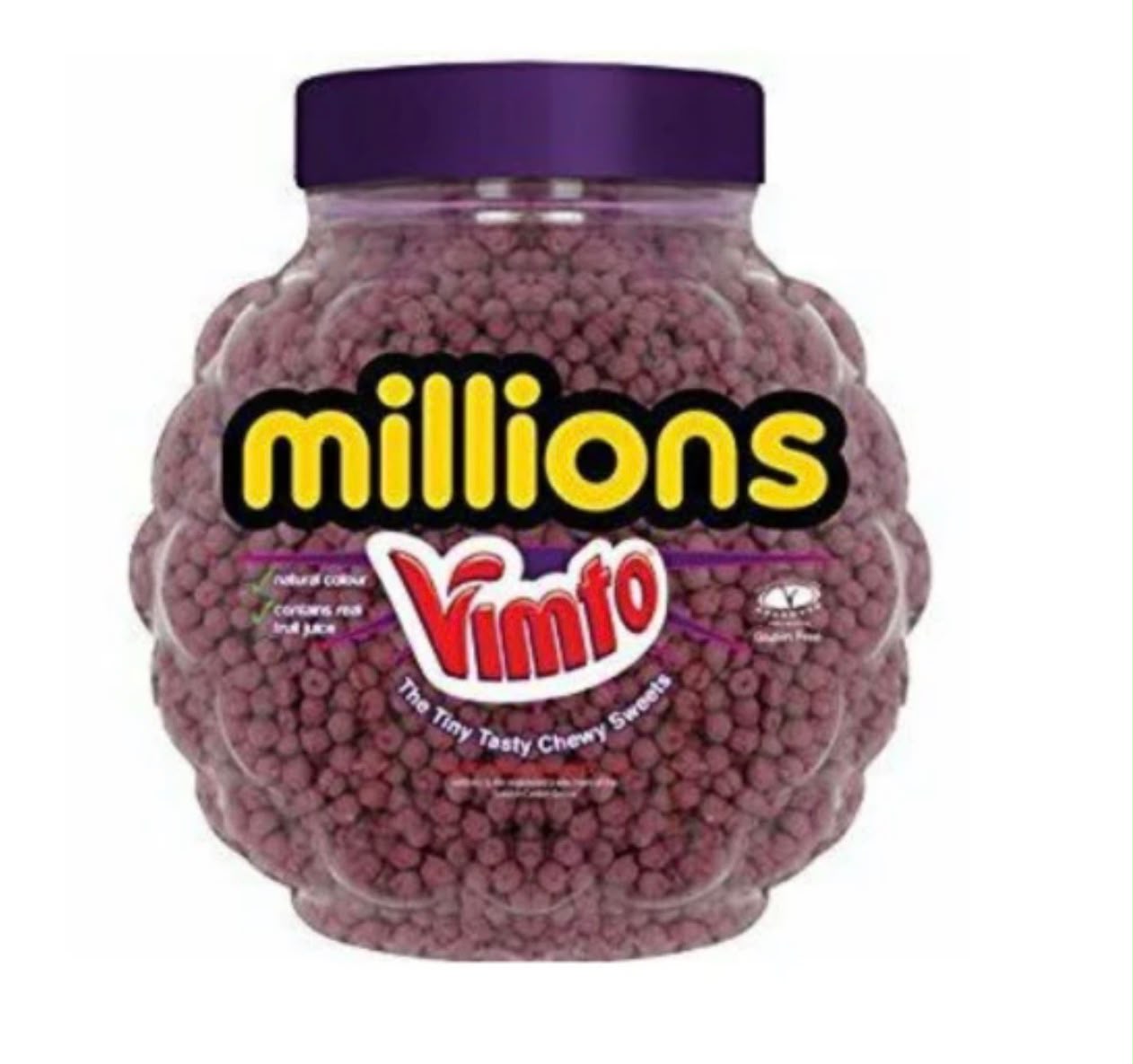 Millions Vimto (GF) (V) (VG)